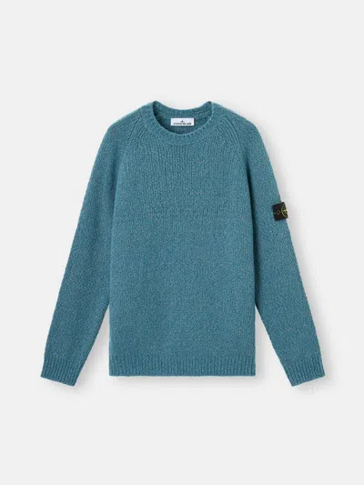 STONE ISLAND 5100050 FANCY YARN MOULINÉ WOOL