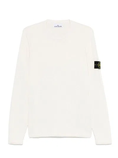 Stone Island 5100052 Crew Neck In Neutral