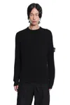 Stone Island 5100053 Soft Organic Cotton Sweater In Black