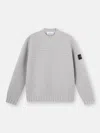 Stone Island 5100054 Pure Wool In Gray