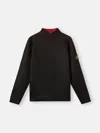 Stone Island 5100066 Polyester With Sublimatic Print In Black