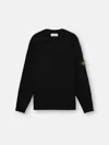 Stone Island 5100071 Light Rws Pure Wool In Black