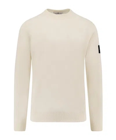 STONE ISLAND 5100071 PATCH-POCKET WOOL SWEATER
