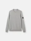 Stone Island 5100072 Lambswool In Gray