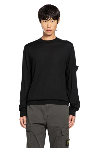 Stone Island 5100072 Sweater In Black