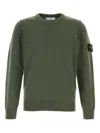 Stone Island Malfilé Cotton Fleece Sweatshirt
