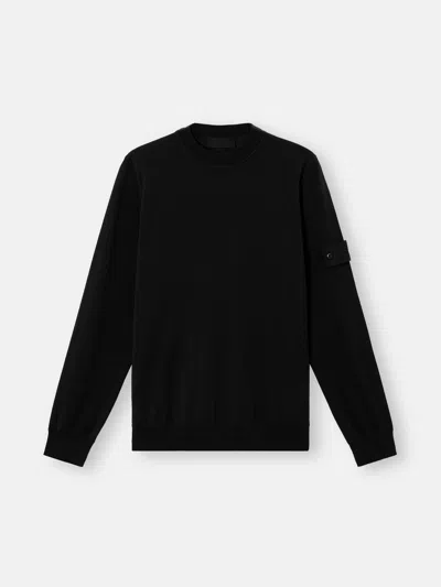STONE ISLAND 5100074 PURE LIGHT RWS WOOL STONE ISLAND GHOST