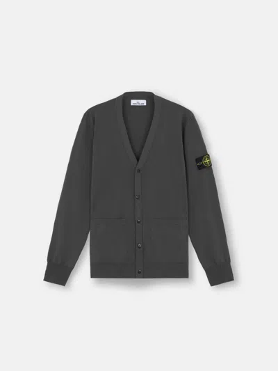 Stone Island 511c4 Light Pure Rws Wool In Gray