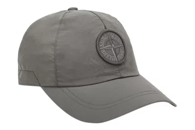 Pre-owned Stone Island 6-panel Cap Musk Green