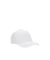 STONE ISLAND 6-PANEL CAP WITH LOGO AND ADJUSTABLE STRAP