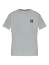 Stone Island Logo-patch Cotton T-shirt