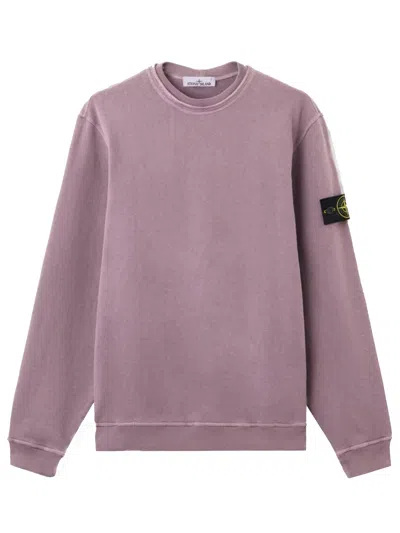 Stone Island 61000034 Sweatshirt In Purple