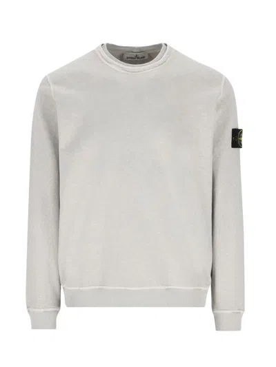 Stone Island 61000034 Sweatshirt In White