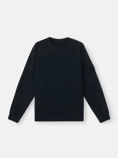 Stone Island 6100011 Cotton Stretch Fleece_ Ghost