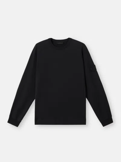 Stone Island Stretch Cotton Fleece In Animal Print