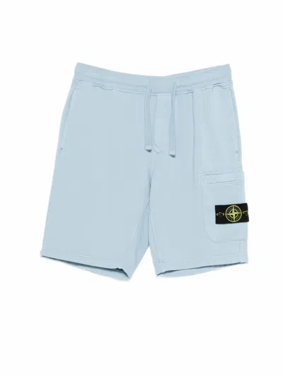 Stone Island 6100011 Shorts In Blue