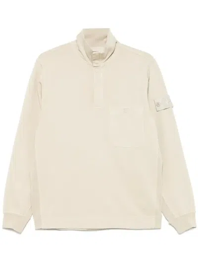 STONE ISLAND 6100013 SWEATSHIRT - MEN'S - SPANDEX/ELASTANE/COTTON
