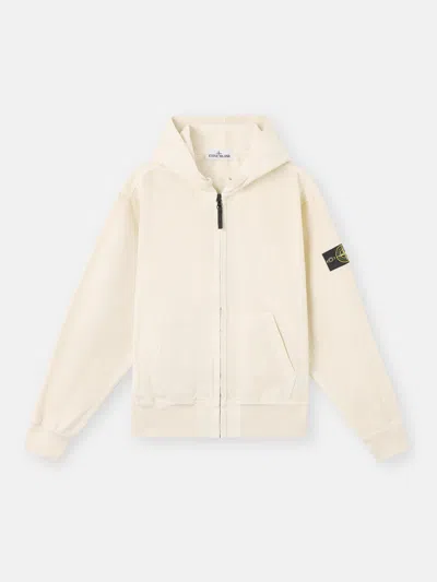 STONE ISLAND 6100017 ORGANIC PANAMA COTTON 'OLD' EFFECT