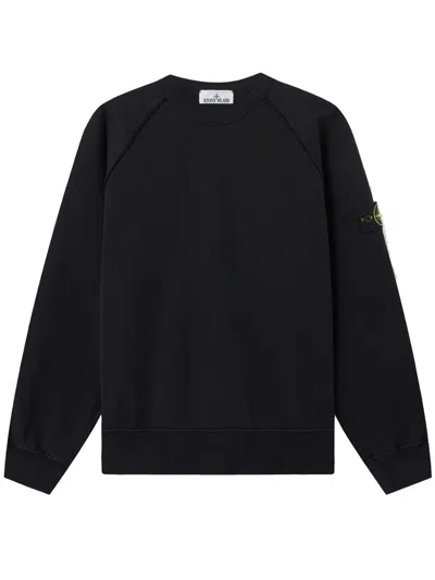 Stone Island 6100019 Sweatshirt In Black