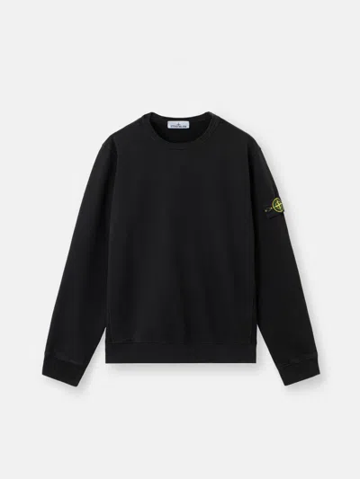 STONE ISLAND 6100028 BRUSHED ORGANIC COTTON FLEECE