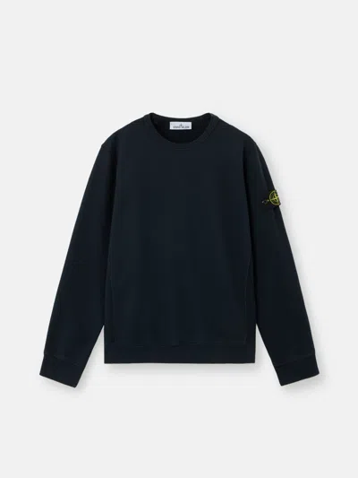 STONE ISLAND 6100028 BRUSHED ORGANIC COTTON FLEECE