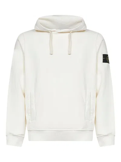 STONE ISLAND 6100029 BRUSHED COTTON HOODIE