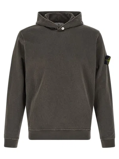 Stone Island 6100031 Sweatshirt Brown In Gray