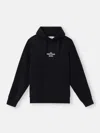 Stone Island 6100039 Cotton Fleece In Black