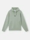 Stone Island 6100039 Cotton Fleece In Sage Green