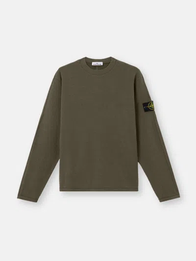 STONE ISLAND 6100044 RIBBED WOOL NYLON