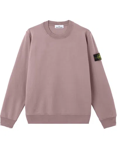 Stone Island 6100060 Sweatshirt In Pink