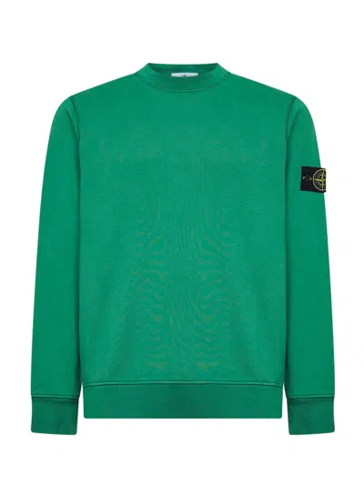 Stone Island 6100060 Sweatshirt In Green