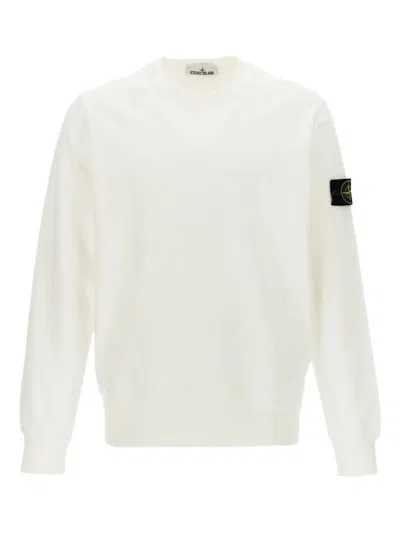 Stone Island 6100060 Sweatshirt In White