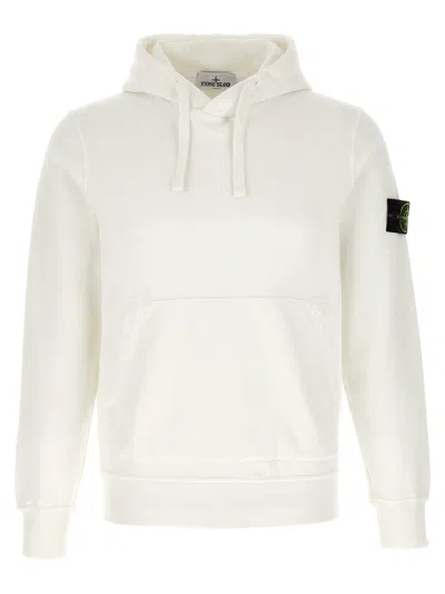 Stone Island 6100062 Hoodie In Cream