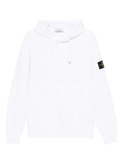 Stone Island 6100062 Sweatshirt In White