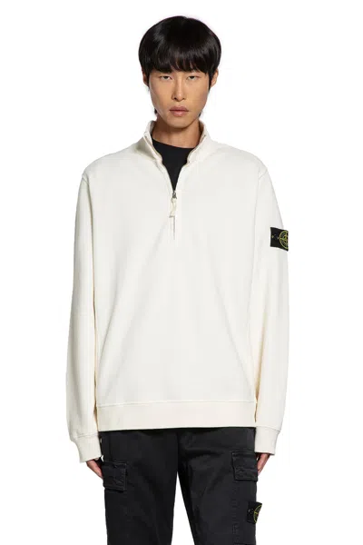 STONE ISLAND 6100068 HALF-ZIP SWEATSHIRT