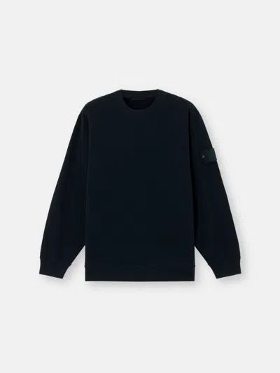 Stone Island Crewneck Sweatshirt In Black