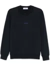 Stone Island 6100665 Cotton Fleece In Blue