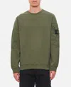 STONE ISLAND BRUSHED ORGANIC COTTON FLEECE