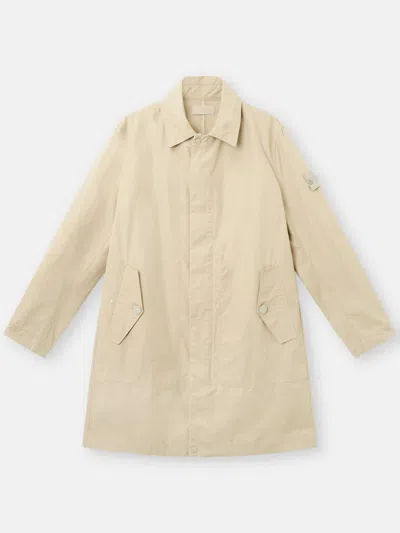 Stone Island 7100004 Weatherproof Cotton Canvas  Ghost