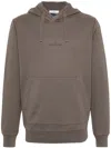 Stone Island Logo-print Cotton Hoodie