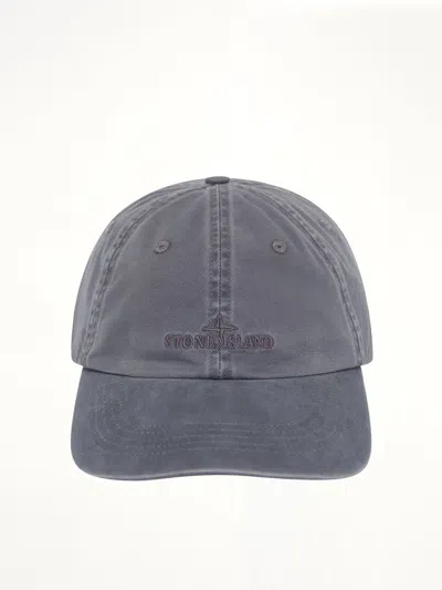 Stone Island 9100002 Baseball Cap In Red