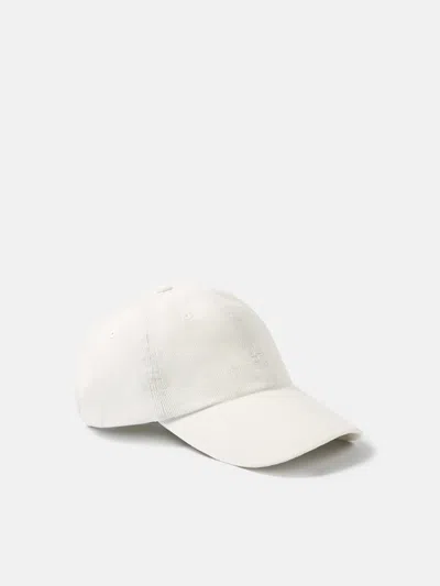Stone Island 9100005 Cotton Micro-corduroy In White