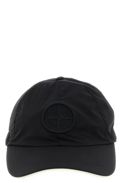 Stone Island '9100011' Cap In Black