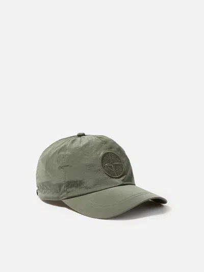 Stone Island 9100011 Nylon Metal In Econyl In Green