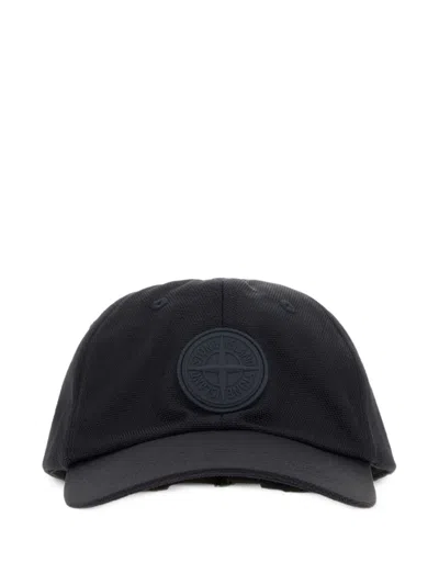 Stone Island 9100014 Nylon Panama Baseball Cap In Transparent