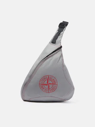 Stone Island 9200001 Nylon Metal In Econyl In Grey