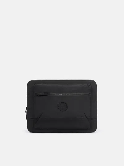 Stone Island 9200008 Nylon Metal In Econyl In Black