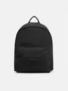 Stone Island Backpack With Pockets And Zipper Padding In Black
