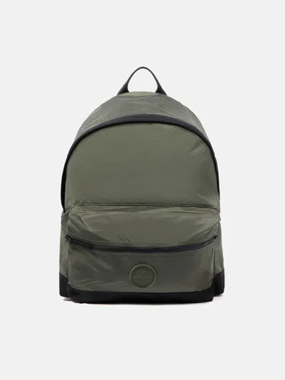Stone Island 9200009 Nylon Metal In Econyl In Musk Green